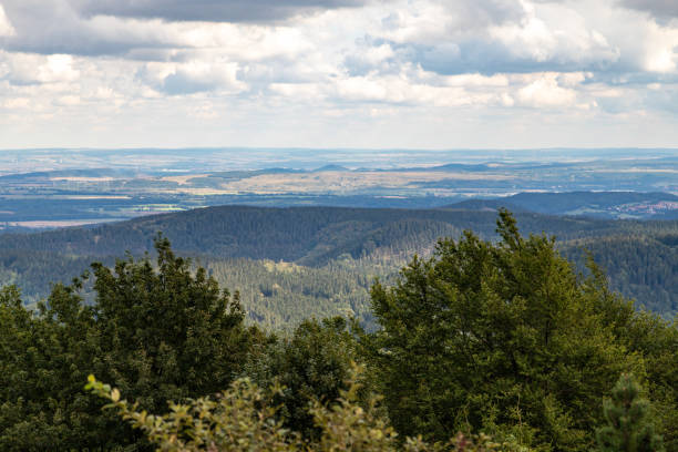 istock Scenic view from the mountain big Inselsberg 1304330750