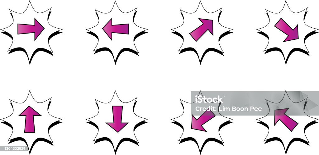 Keyview Arrow Vector Vector Arrow Key Series Up Down Left Right Stock Illustration ...