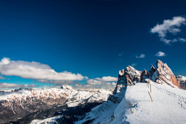 istock Italian Dolomites ready for winter season 1304334400