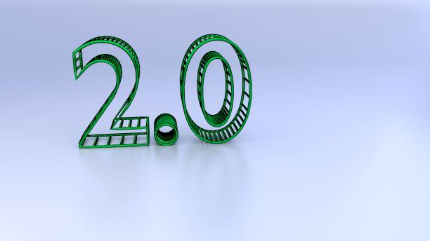 istock Wireframe text 