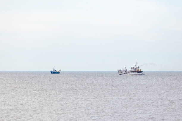 istock seiner on a Black Sea, beautiful view, Georgia 1304344866