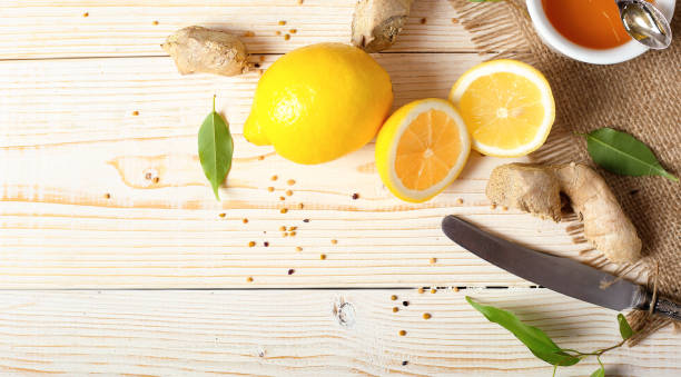 istock Lemon, Honey and Ginger Healthy Nutrition 1304345506