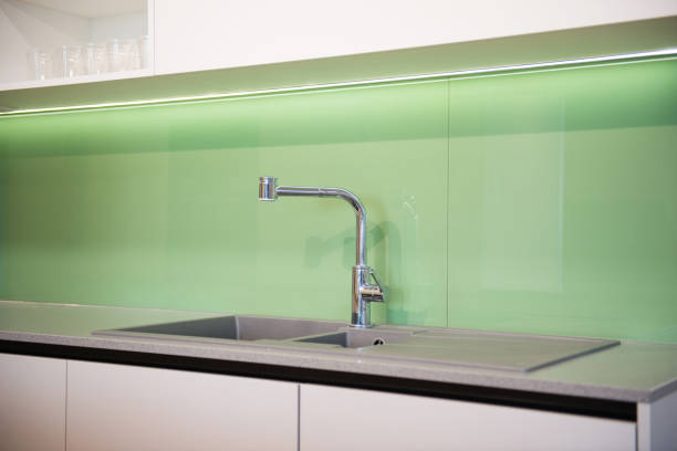 istock Detail of contemporary kitchen 1304346589