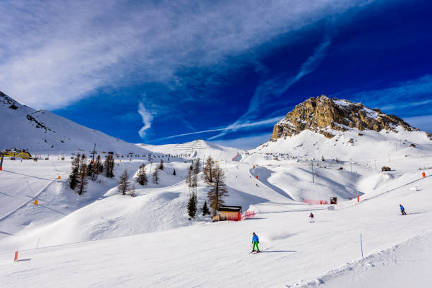 셀라론다 스카이 에어리어 - alta badia 뉴스 사진 이미지