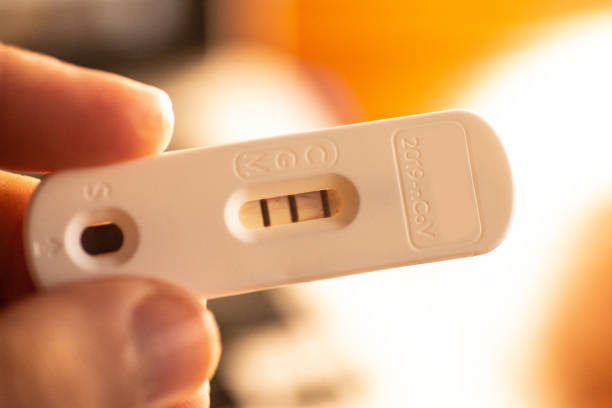 istock Positive COVID-19 Antibody test 1304351275