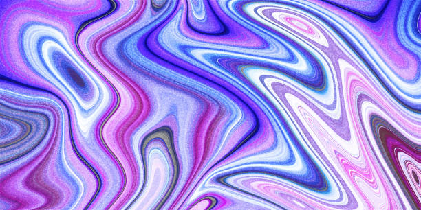 istock Pastel swirl, glitter colorful swirls 1304354136