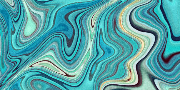istock Pastel swirl, glitter colorful swirls 1304355152