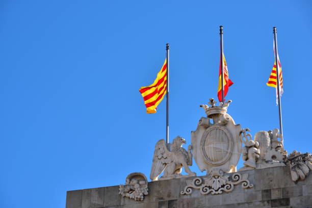 istock Downtown of Barcelona 1304357540