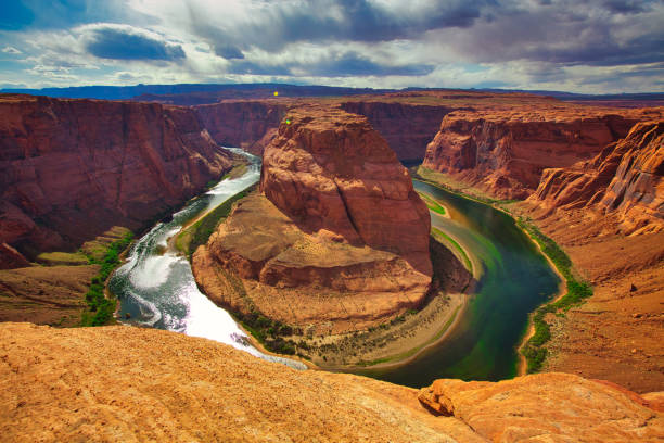 istock Scenic Horseshoe Bend, Page, Arizona, USA 1304369755