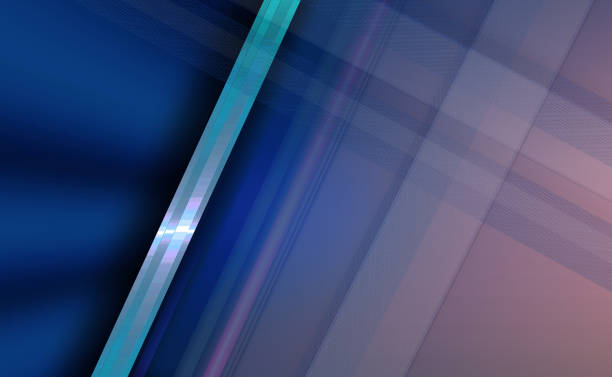 istock Blue shade abstract background with glossy line. Luxury modern futuristic technology background. 1304371193