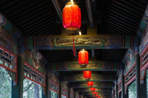 istock Long Corridor of Summer Palace, Beijing, China 1304380662