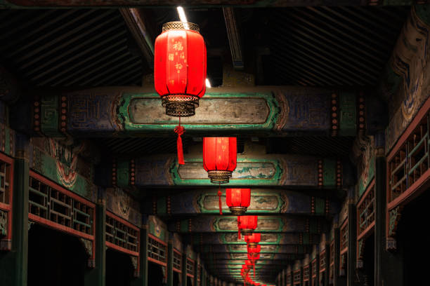 istock Long Corridor of Summer Palace, Beijing, China 1304380664