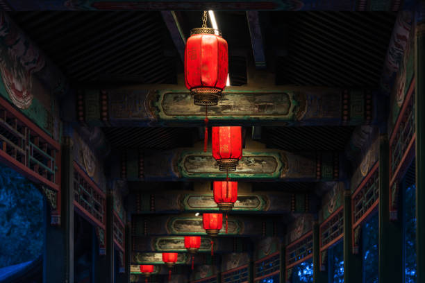 istock Long Corridor of Summer Palace, Beijing, China 1304380704