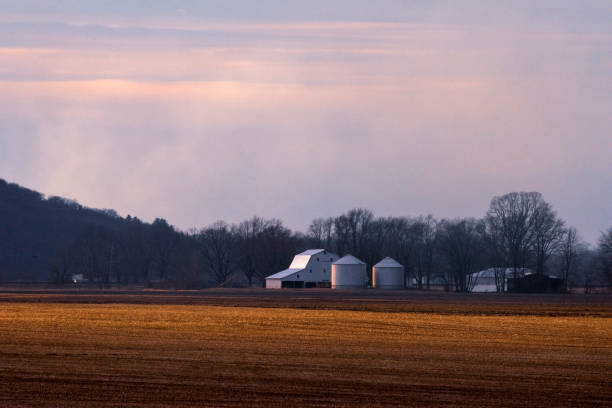 Farm in Annada, Missouri, USA