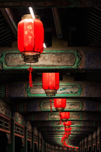 istock Long Corridor of Summer Palace, Beijing, China 1304380838