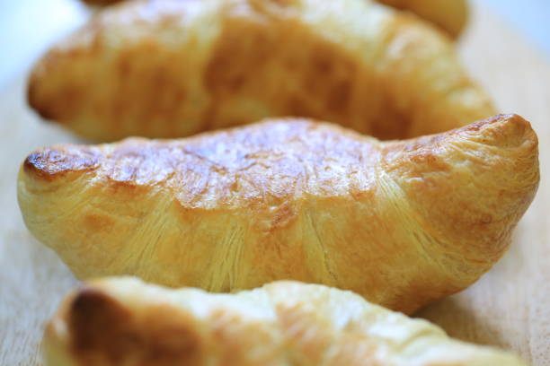 istock croissant on the table for breakfast 1304382126