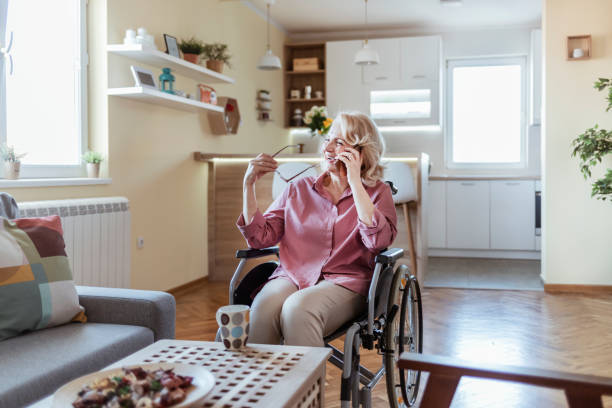 istock Staying connected to her loved ones 1304384830