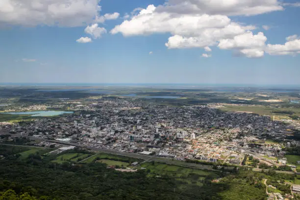 Cityview of Osorio, Rio Grande do Sul, Brazil