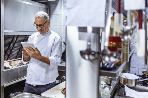 istock Trying out some online recipes 1304386093
