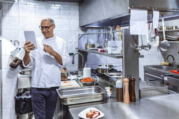 istock Digital recipes are how it's done these days 1304386118