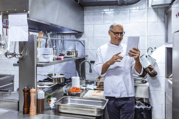 istock All his recipes on one device 1304386144