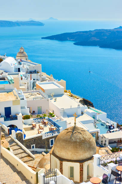 istock Fira town in Santorini 1304387277