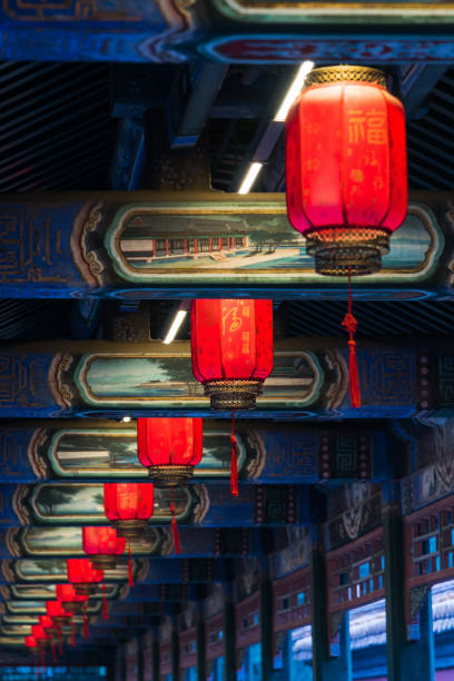 istock Long Corridor of Summer Palace, Beijing, China 1304387848
