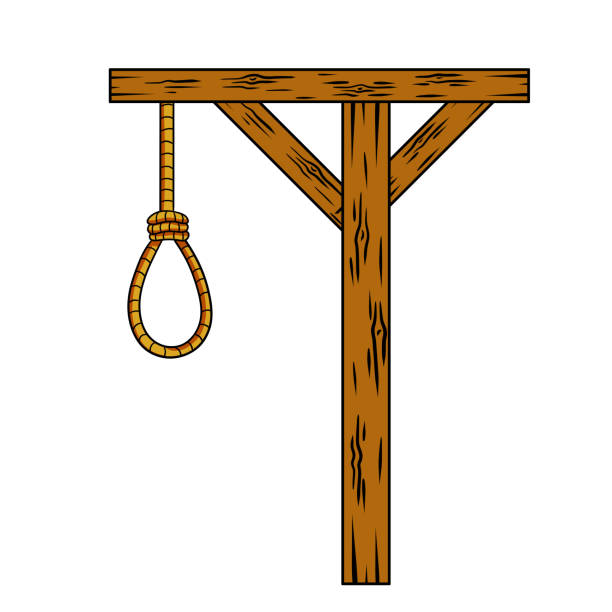 Hanging Noose Cartoon Stock Photos, Pictures & Royalty-Free Images - iStock