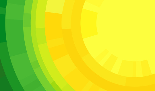 Sun cultivation farming growth abstract background glow pattern.