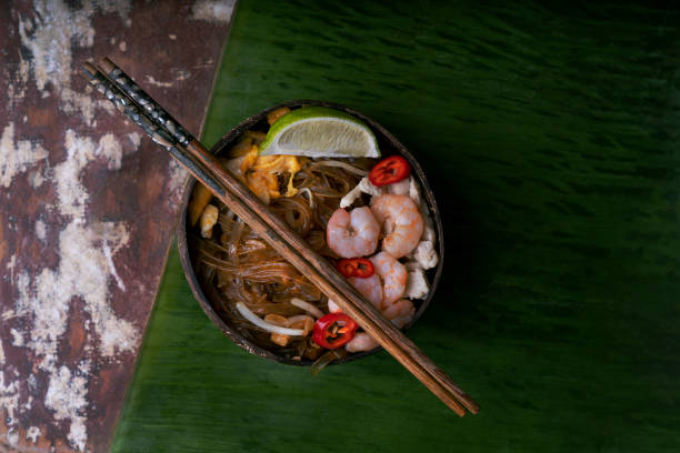 istock Traditional Thai Noodles 
