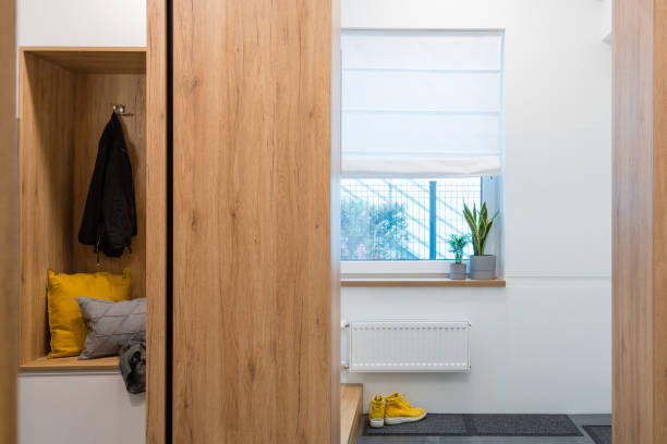 istock Entrance hall in house 1304395995
