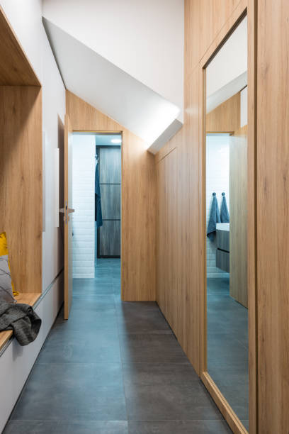 istock Entrance hall in house 1304396014