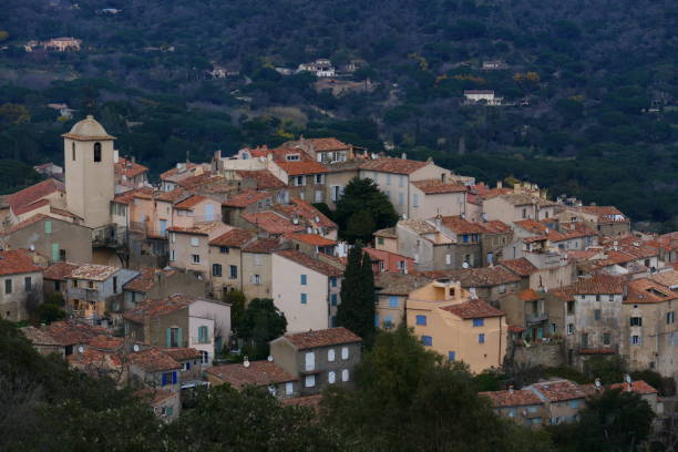 istock Ramatuelle village, Var 1304398058
