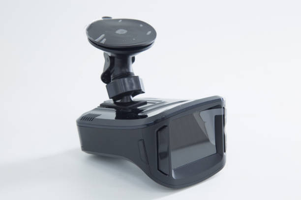 istock DVR and radar detector for car 1304400798
