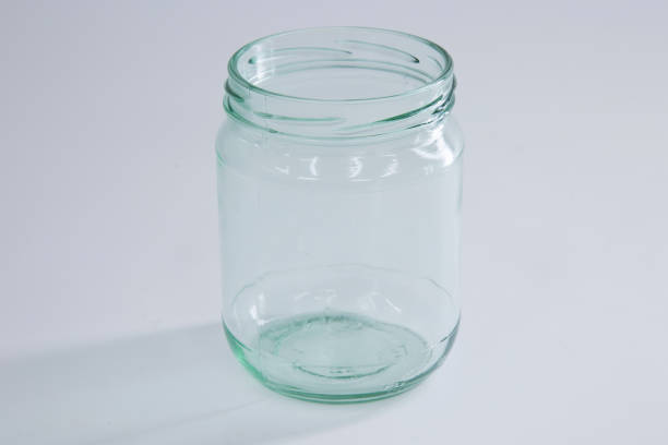 istock Glass jar for preserving food. 1304400836