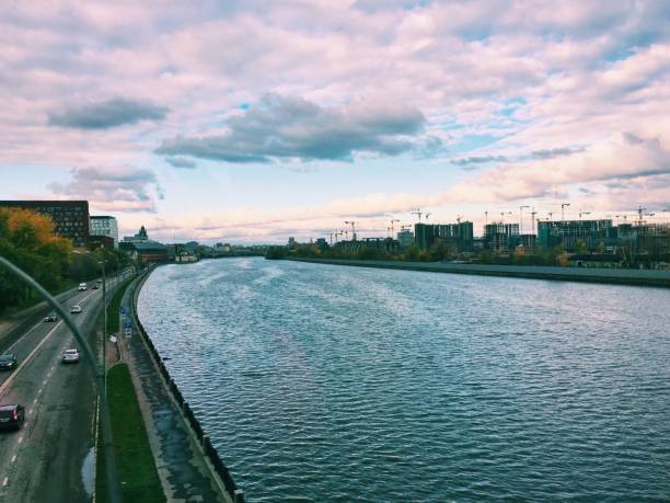 istock Moscow cityscape 1304402663