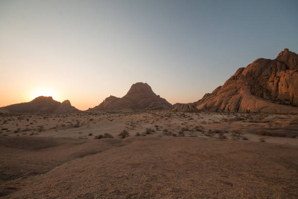 istock Spitzkoppe mountain and rock formations, Erongo, Namibia, Africa 1304403570