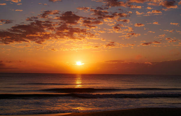 istock Sunrise on Melbourne Beach, Florida 1304405127