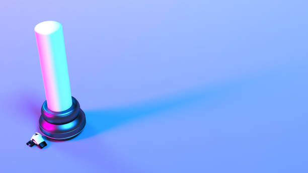 istock punching bag in purple neon lighting close up 1304406197