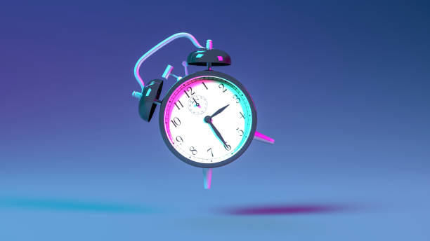 istock alarm clock in neon blue and purple lighting 1304406320