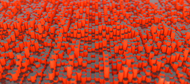 istock abstract technological background of hexagons 1304406886