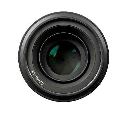 SLR camera lens