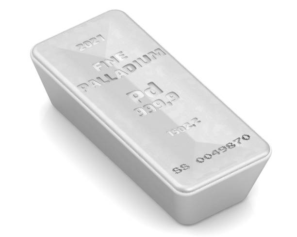 istock The highest standard palladium bar 1304409024