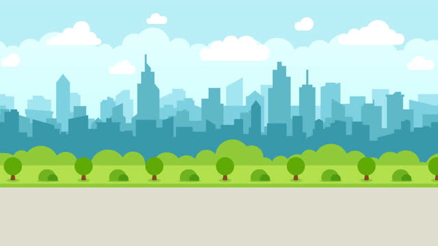 4,948 Cartoon City Background Stock Videos and Royalty-Free Footage - iStock