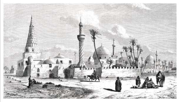 grab des scheichs omar in bagdad - 1861 stock-grafiken, -clipart, -cartoons und -symbole