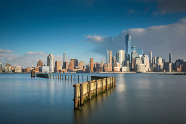 New York City, New York State, Hudson River, USA, Water