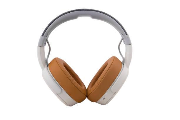 istock white and brown, modern wireless headphones isolated on white background 1304414803