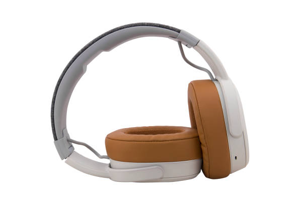 istock white and brown, modern wireless headphones isolated on white background 1304414826