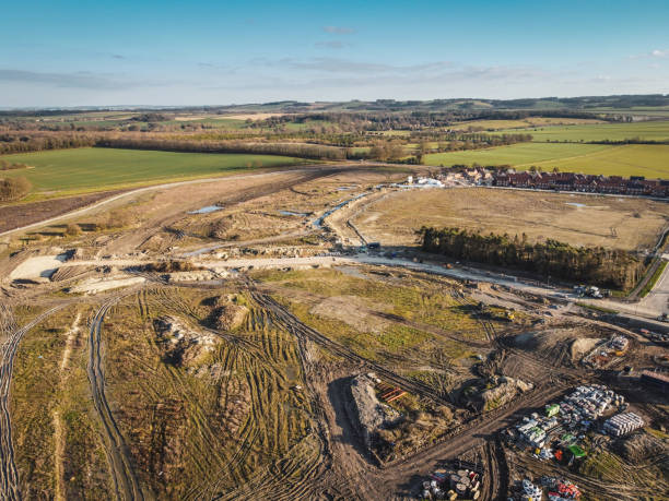 istock Kingsgrove Housing Development, Wantage, Oxfordshire 1304415640