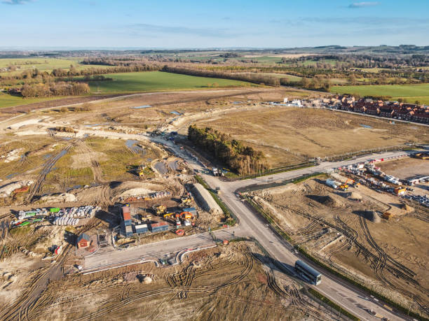 istock Kingsgrove Housing Development, Wantage, Oxfordshire 1304415709